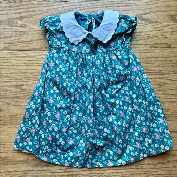 Janie and Jack Other - Janie and Jack collar dress and diaper cover in 18-24 months